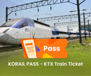 Korail Pass - KTX Train